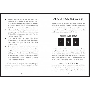 Runic Oracle kortos Rockpool Publishing